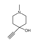 4-Piperidinol, 4-ethynyl-1-methyl- (6CI, 7CI, 8CI, 9CI) picture