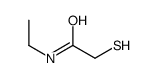 N-ethyl-2-sulfanylacetamide Structure