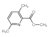 Methyl 3,6-dimethylpicolinate picture