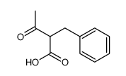 2-Benzyl-3-oxobutyric acid结构式