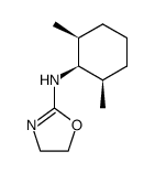 (4,5-dihydro-oxazol-2-yl)-(2c,6c-dimethyl-cyclohex-r-yl)-amine结构式