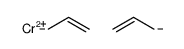 chromium(2+),prop-1-ene Structure