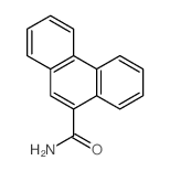 9-Phenanthrenecarboxamide结构式