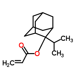 2-Isopropyl-2-adamantyl acrylate Structure