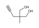 2-methyl-2-prop-2-ynylpropane-1,3-diol Structure