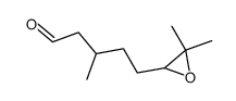 epoxycitronellal Structure