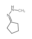 Cyclopentanone,2-methylhydrazone结构式