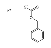 Dithiocarbonic acid S-potassium O-benzyl ester salt结构式