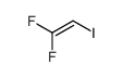 1,1-difluoro-2-iodoethylene Structure