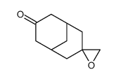 spiro[bicyclo[3.3.1]nonane-3,2'-oxirane]-7-one Structure