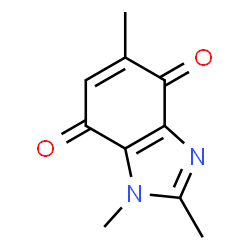1H-Benzimidazole-4,7-dione,1,2,5-trimethyl-(9CI) picture