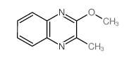 Quinoxaline,2-methoxy-3-methyl- Structure