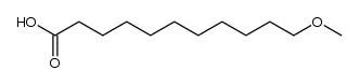 11-methoxyundecanoic acid Structure