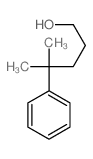 Benzenebutanol, d,d-dimethyl- Structure