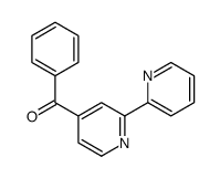 [2,2'-BIPYRIDIN]-4-YL-PHENYL-METHANONE structure