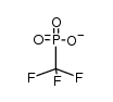 (trifluoromethyl)phosphonate Structure