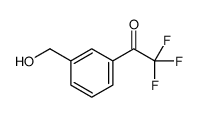 Ethanone, 2,2,2-trifluoro-1-[3-(hydroxymethyl)phenyl]- (9CI) picture