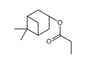[1S-(1alpha,2beta,3beta,5alpha)]-2,6,6-trimethylbicyclo[3.1.1]hept-3-yl acetate Structure