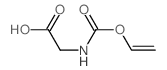 2-(ethenoxycarbonylamino)acetic acid structure