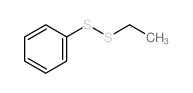 Disulfide, ethyl phenyl结构式