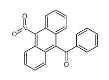 (10-nitroanthracen-9-yl)-phenylmethanone结构式