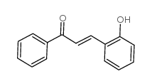 2-Propen-1-one,3-(2-hydroxyphenyl)-1-phenyl-, (2E)- Structure