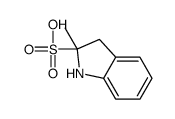 2-methyl-1,3-dihydroindole-2-sulfonic acid结构式