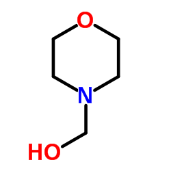 4-吗啉甲醇结构式