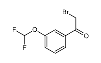 2-Bromo-1-[3-(difluoromethoxy)phenyl]ethanone picture