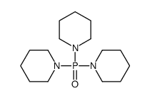 1,1',1''-phosphinoylidynetripiperidine结构式