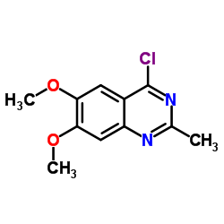 4-chloro-6,7-dimethoxy-2-methylquinazoline picture