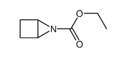 5-Azabicyclo[2.1.0]pentane-5-carboxylicacid,ethylester(9CI) Structure