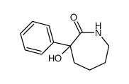 3-羟基-3-苯偶氮基庚环-2-酮结构式