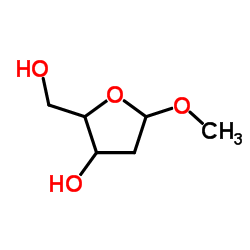 Methyl 2-deoxypentofuranoside picture