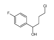 alpha-(3-chloropropyl)-4-fluorobenzyl alcohol structure