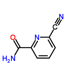 6-Cyanopicolinamide structure