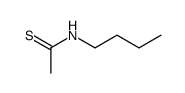 N-butylthioacetamide结构式