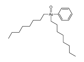 dioctylarsorylbenzene Structure