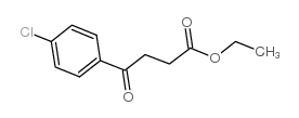 4-(4-氯-苯基)-4-氧代-丁酸乙酯结构式
