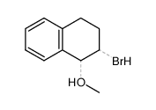 (2-bromo-1,2,3,4-tetrahydro-[1]naphthyl)-methyl ether Structure