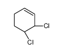 (3R,4S)-3,4-dichlorocyclohexene Structure