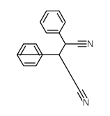 2,3-diphenylbutanedinitrile Structure