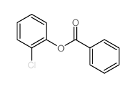 Benzoic acid, 2-chlorophenyl ester picture