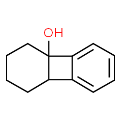 4a(2H)-Biphenylenol, 1,3,4,8b-tetrahydro-, cis- structure