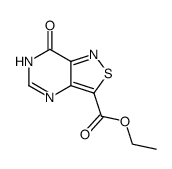 ethyl 7-oxo-4,7-dihydroisothiazolo[4,3-d]pyrimidine-3-carboxylate结构式