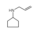 N-烯丙基环戊基胺图片