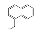 1-(fluoromethyl)naphthalene结构式