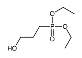 diethyl 3-hydroxypropylphosphonate Structure