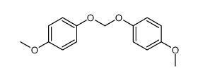 4,4'-[methylenebis(oxy)]bisanisole Structure