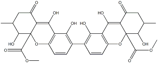 secalonic acid Structure